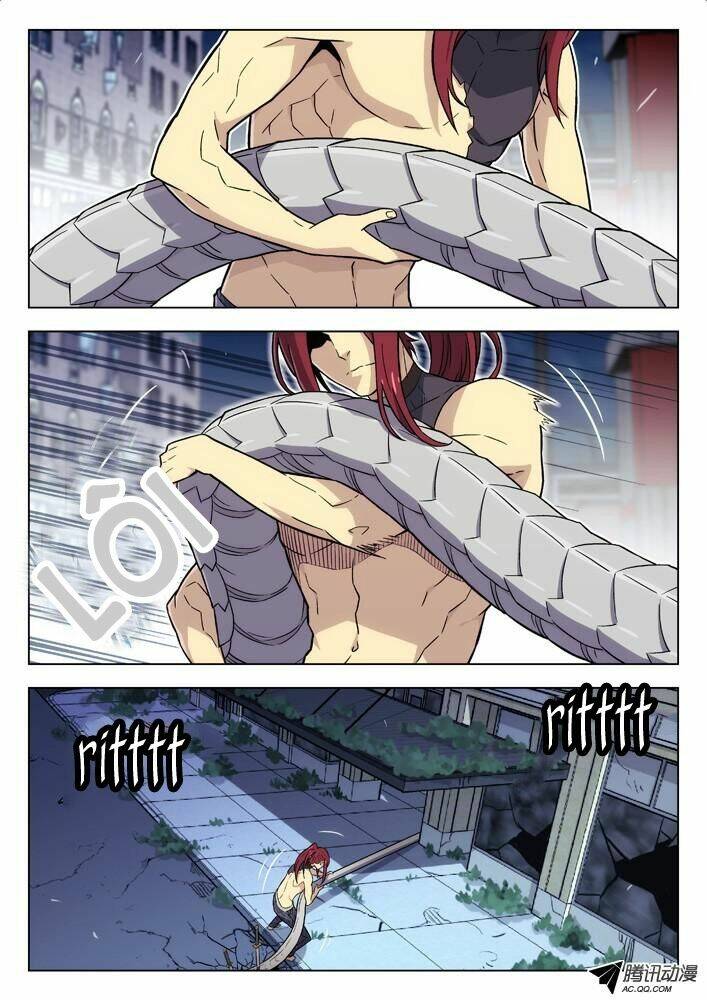 nhà tù không thời gian - space time prison chapter 90 8