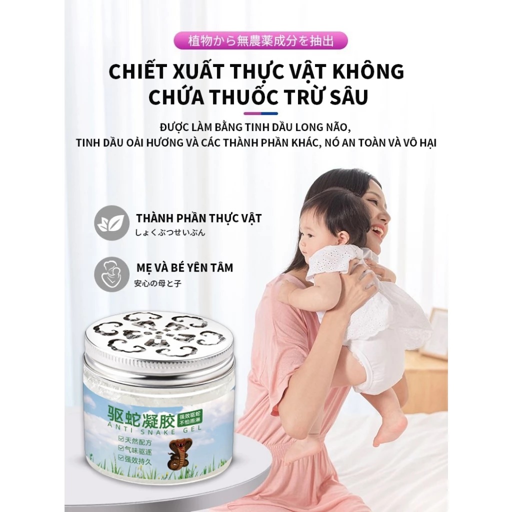 10000 mét không có rắnthuốc đuổi rắn gel đuổi rắn từ thực vật, chống rắn cô đặc Kéo dài 180 ngày