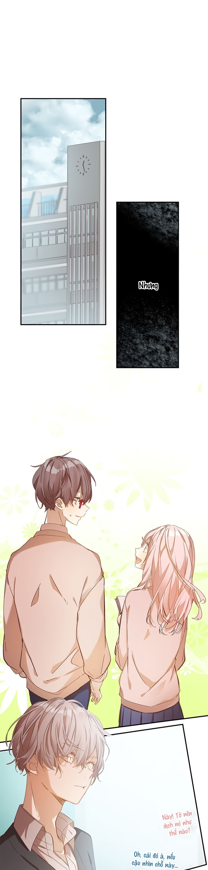 nụ hoa của newton chapter 28 11