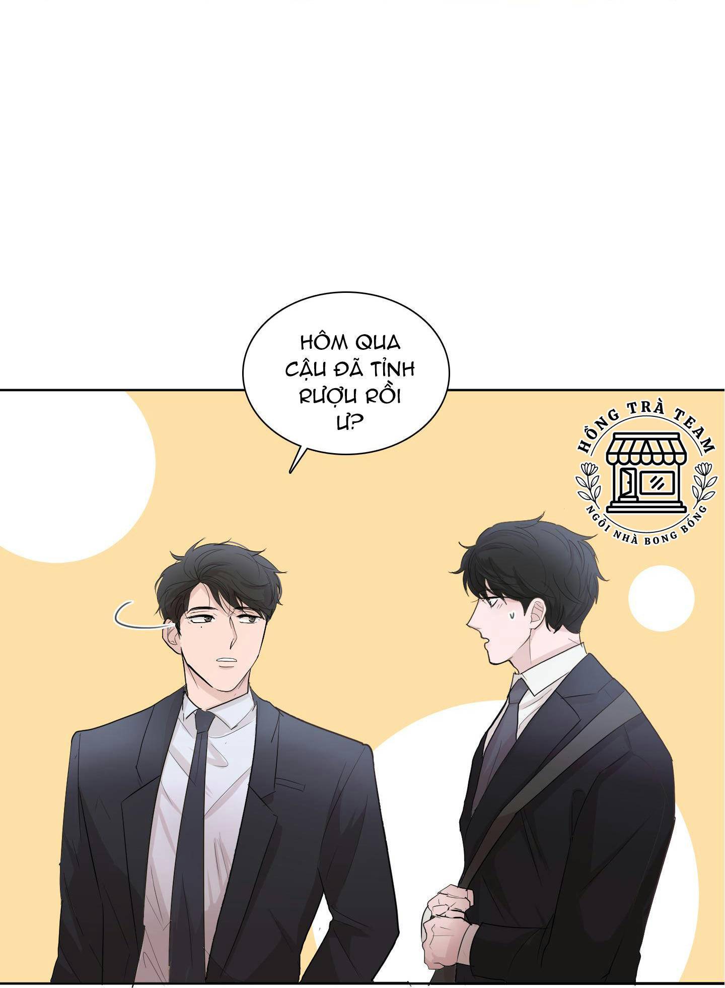 yêu đương nơi công sở chapter 4 18
