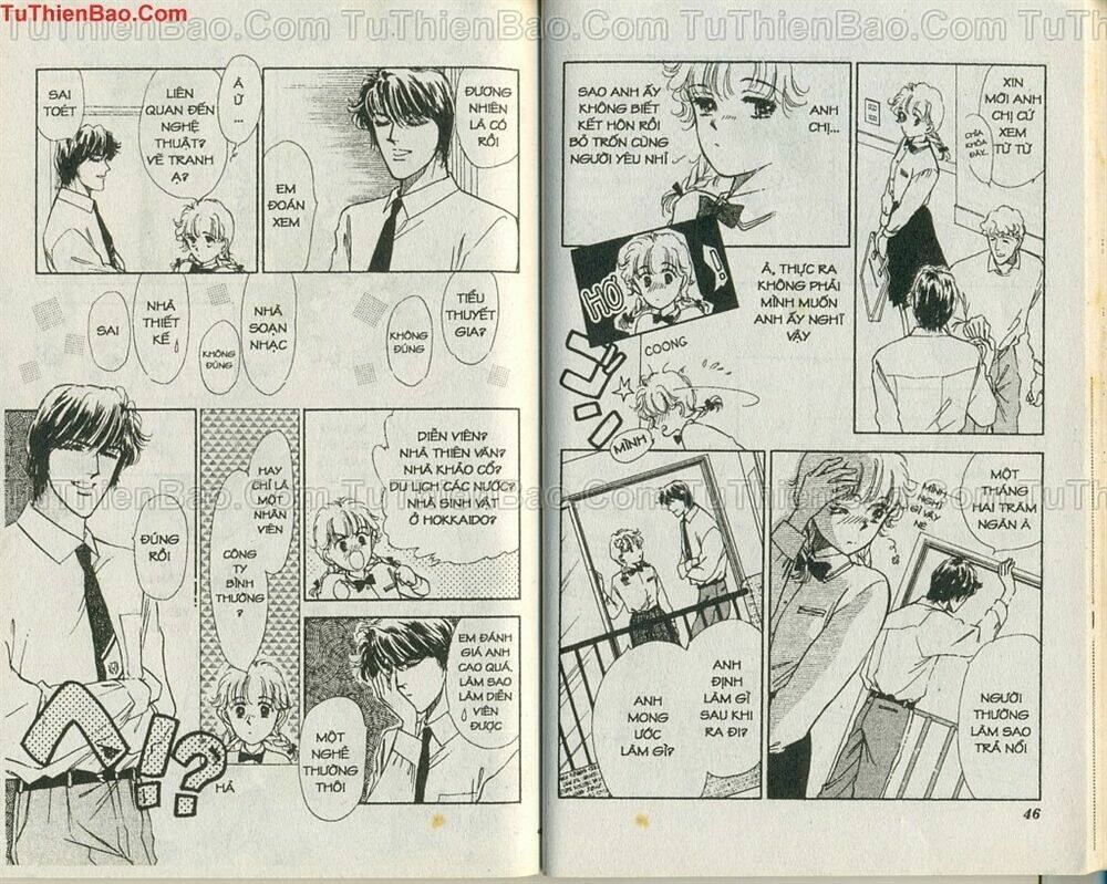 nhật ký lọ lem chapter 2 22