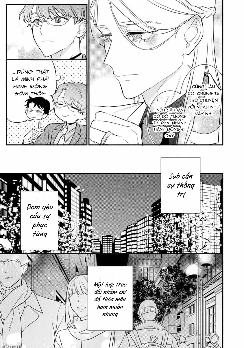 Bác Sĩ À, Tôi Là Một Chú Chó Biết Yêu ~ Vũ Trụ Dom / Sub ~ chapter 7