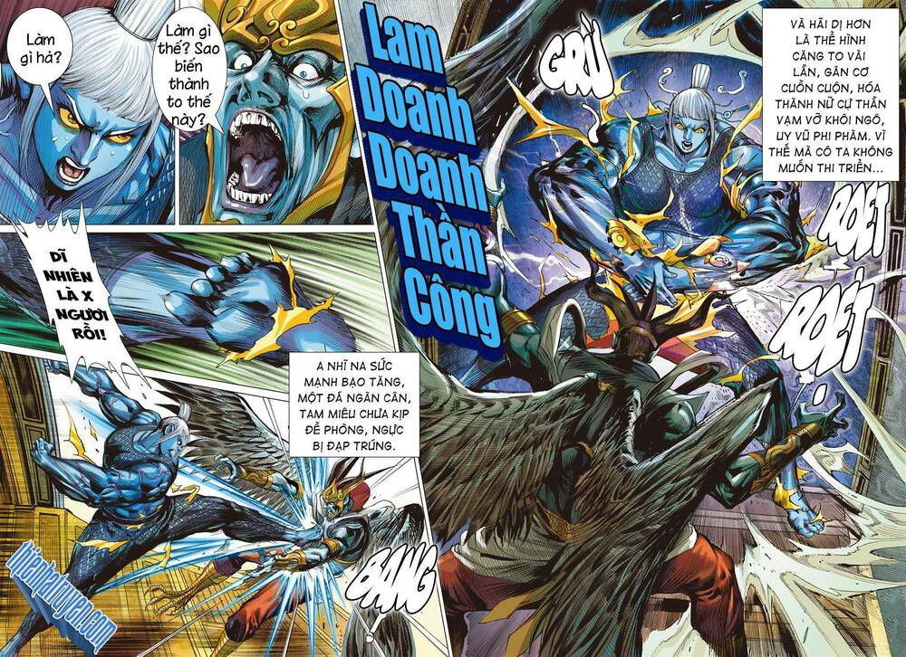 sơn hải kinh truyện chapter 268 13