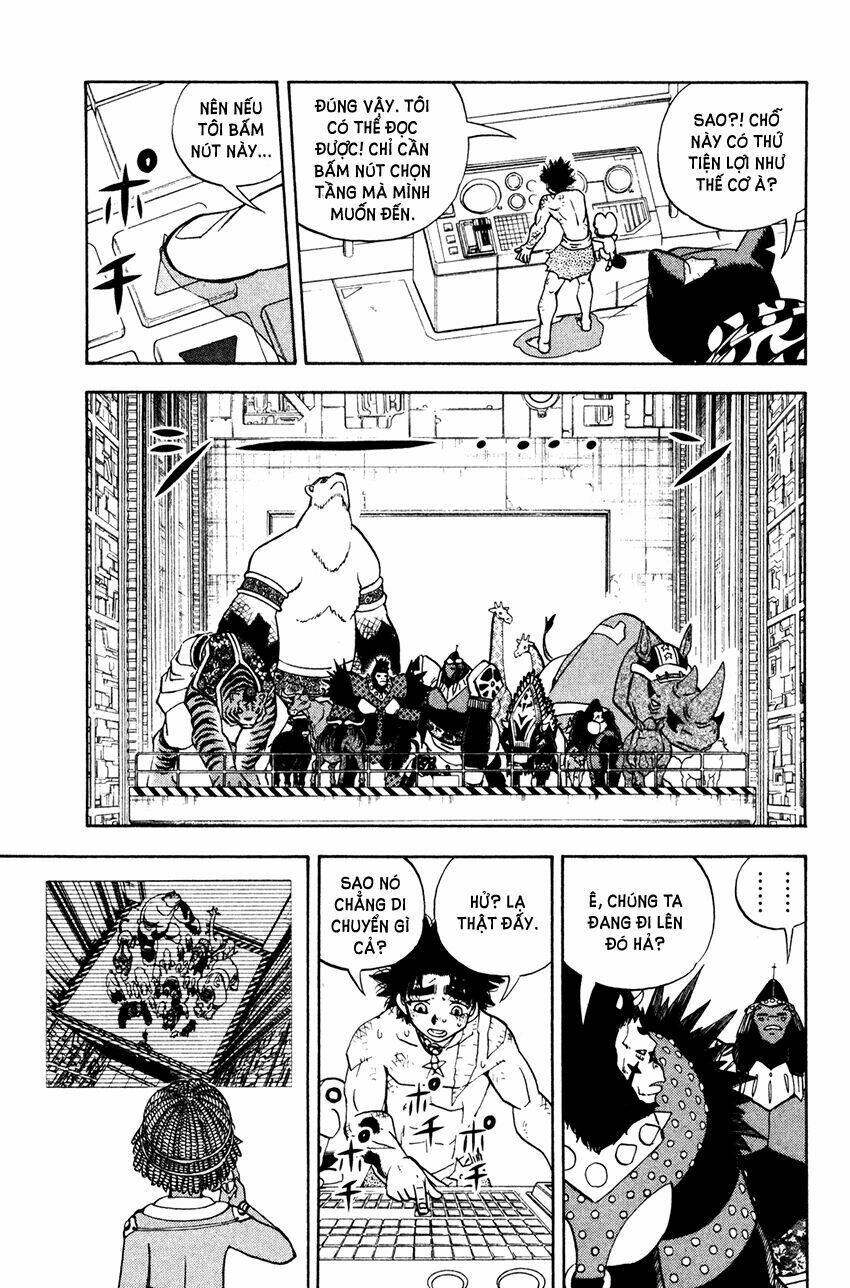doubutsu no kuni - vương quốc thú vật chapter 36 11