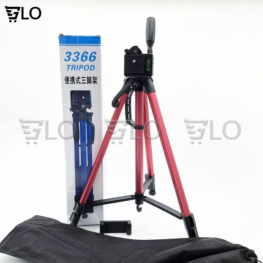 Chân Giá Đỡ Tripod 3366 Chuyên Nghiệp