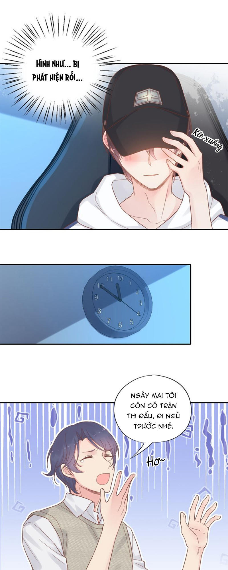 mật thất khốn du ngư chapter 15 19