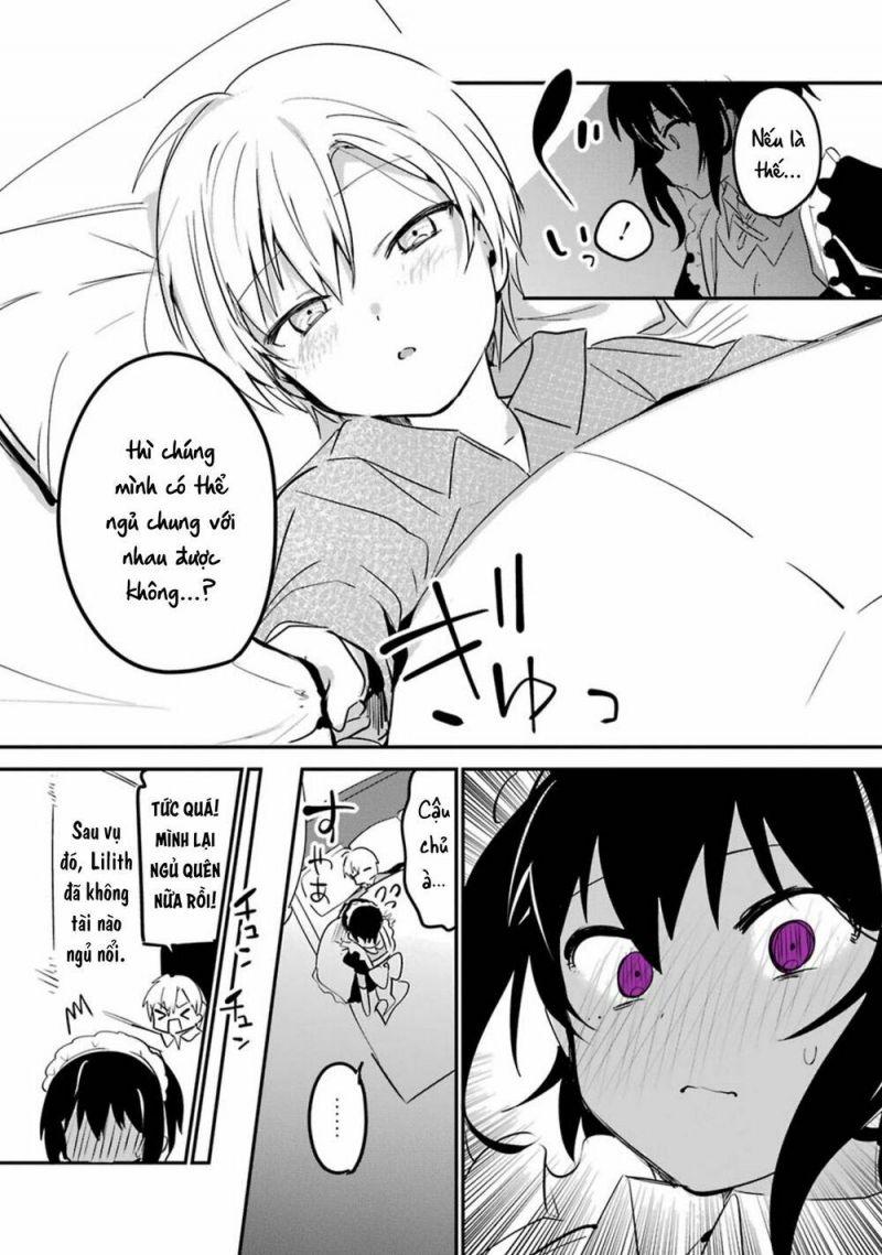 Saikin Yatotta Meido ga Ayashii chapter 2.1 4