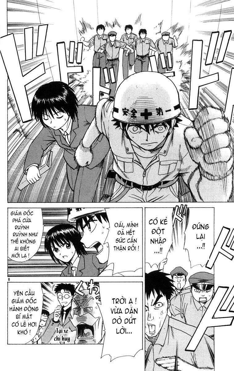 kowashiya gamon - nhiệm vụ đặc biệt chapter 8 8