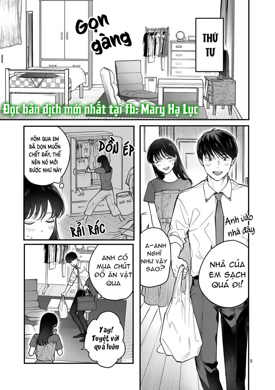 [18+] bộ con gái thì không công được sao? chapter 7.1 9