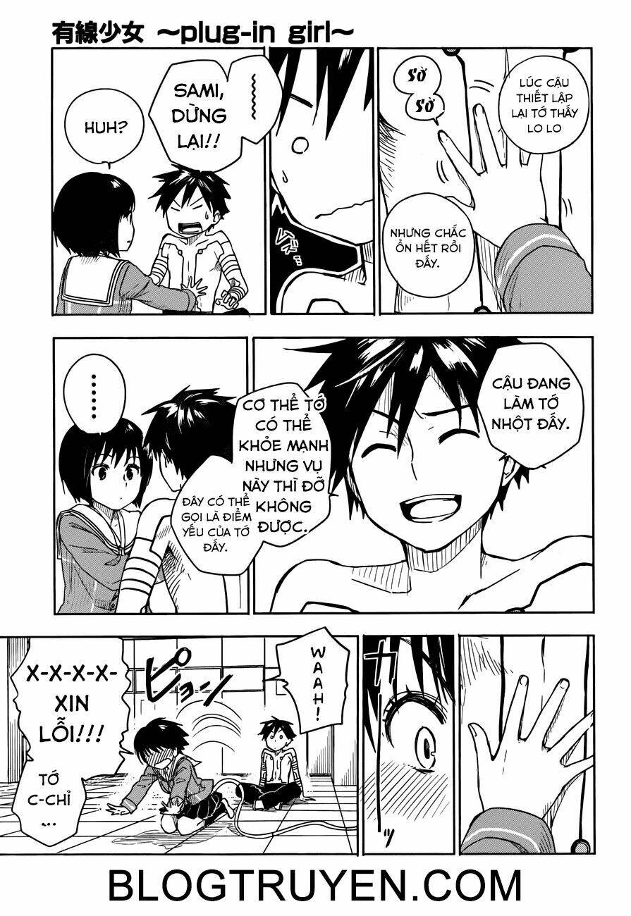 yuusen shoujo - plug-in girl chapter 4 25