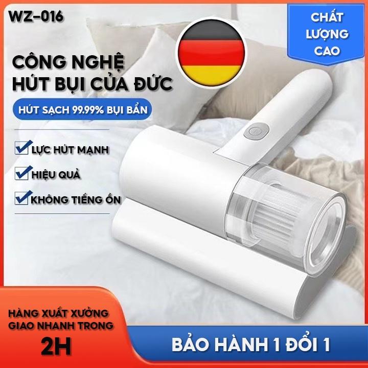 Máy Hút Bụi Giường Nệm Chăn Ga Diệt Khuẩn Công Nghệ Ưu Việt Hút Sạch Bụi Mạt Nhà Hàng Sẵn Giao Ngay WZ-016