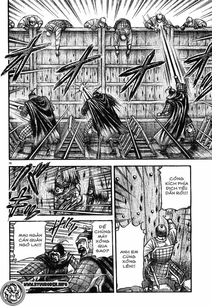 chú bé rồng - ryuuroden chapter 181 16