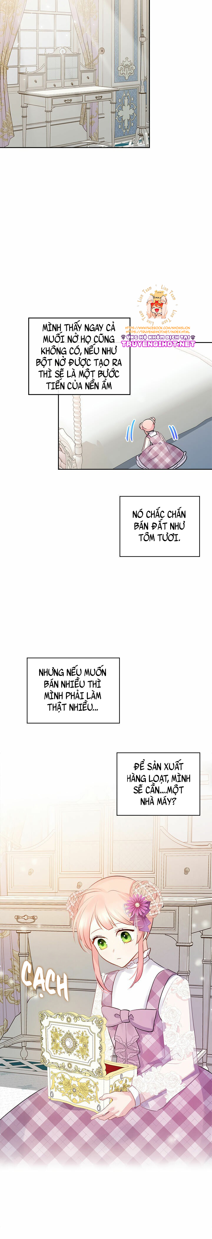 ác nữ muốn sống trong ngôi nhà bánh ngọt chapter 13 3