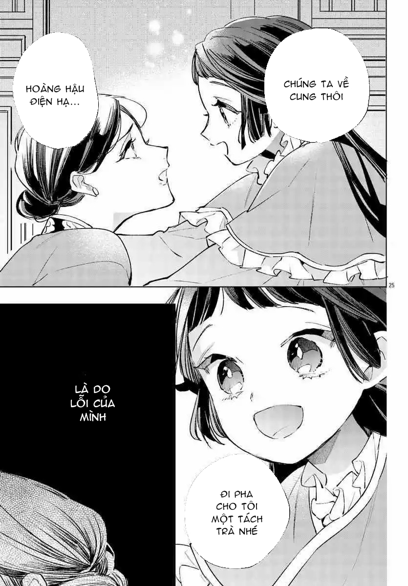vào ngày sinh nhật thứ 13 tôi trở thành hoàng hậu chapter 24.1 12