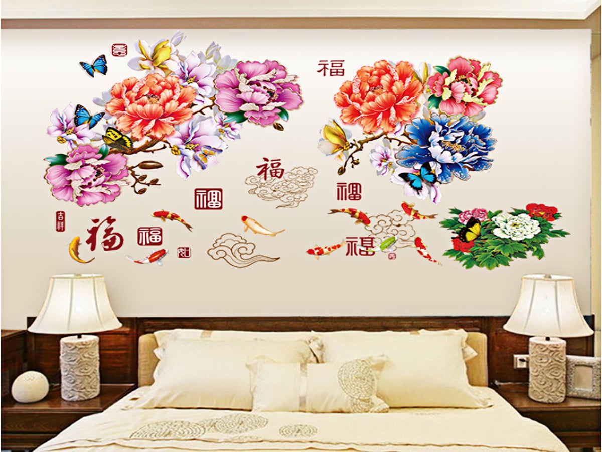 DECAL MẪU ĐƠN ĐỎ