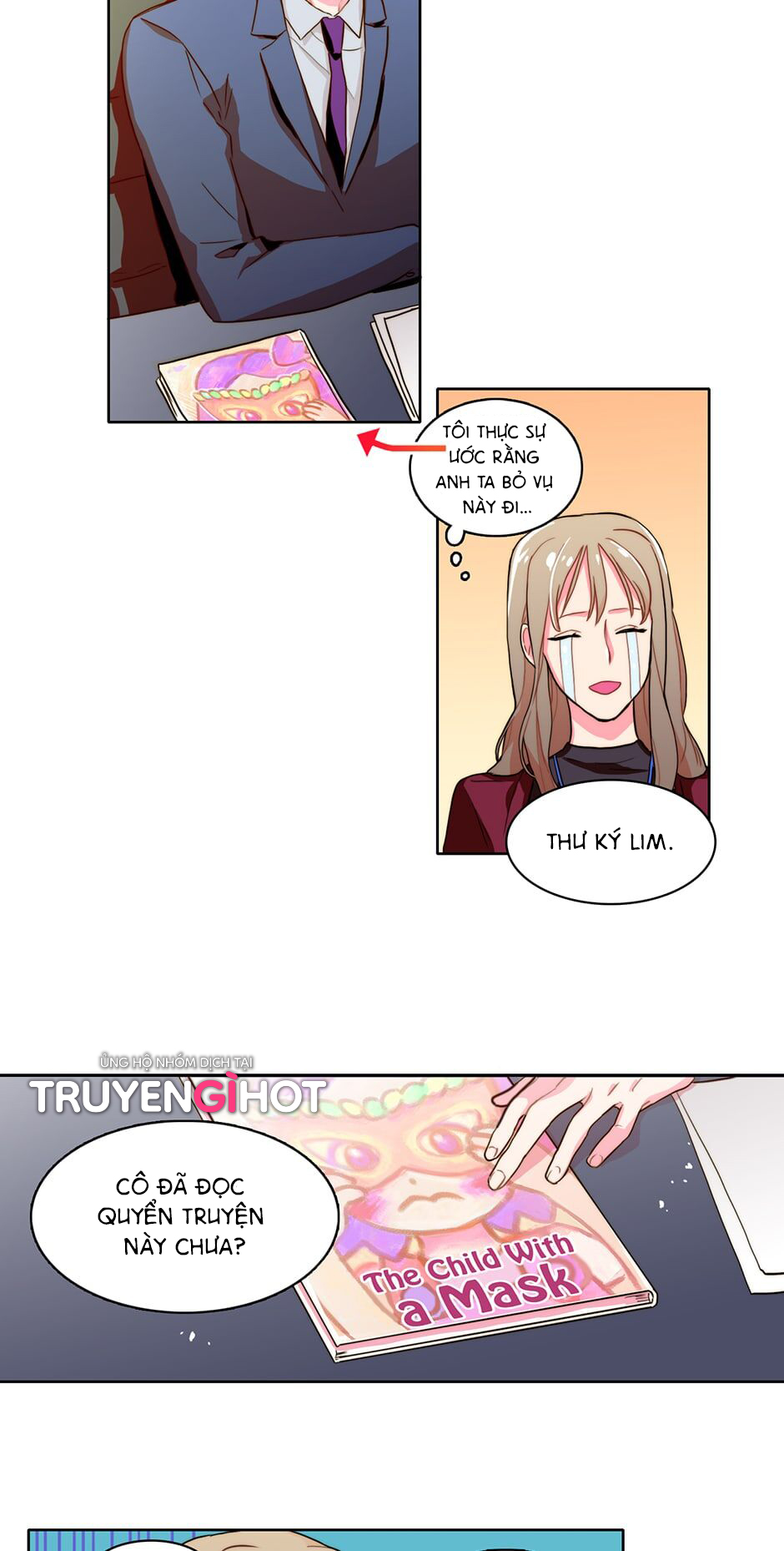 quý cô với chiếc mặt nạ chapter 4 15