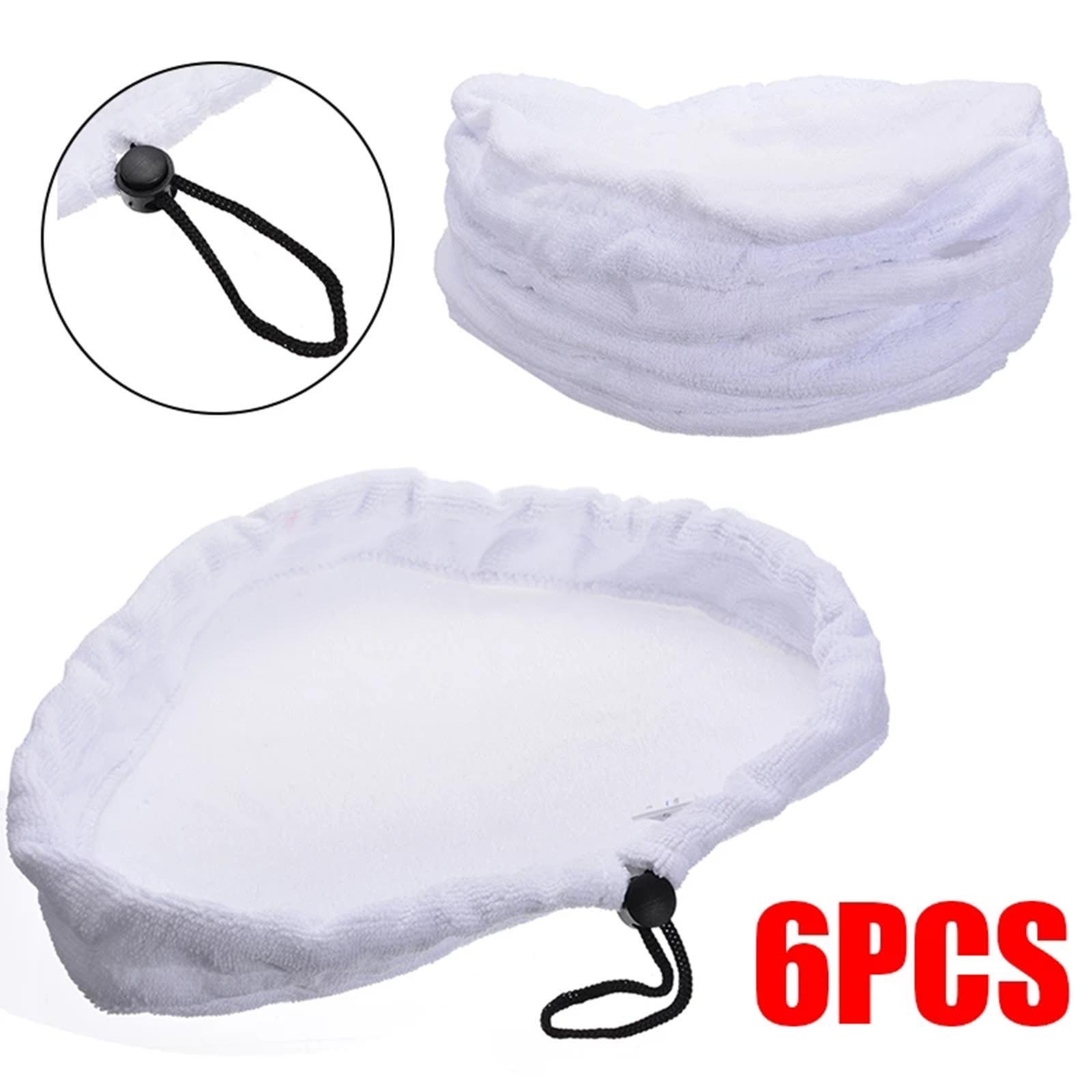 6 Pieces Home Clean Steam Mop Water Absorbent for x5 S302 S001 Steam Mop