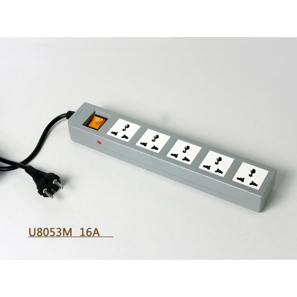 Ổ Cắm kéo dài dây dài 3 mét cao cấp chống va đập Kèm 2 Cổng USB 2.1A BẢO HÀNH 03 NĂM