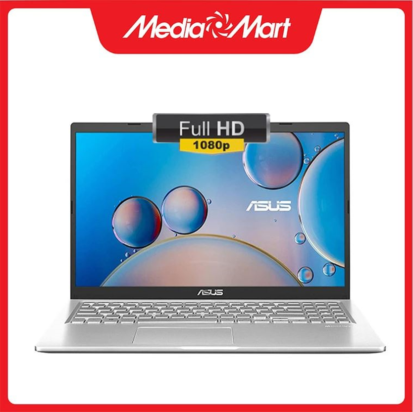 Laptop ASUS Vivobook  X515EA-BQ1006W Bạc /i3-1115G4/4G/512GSSD/15.6FHD/W11SL - Hàng Chính Hãng