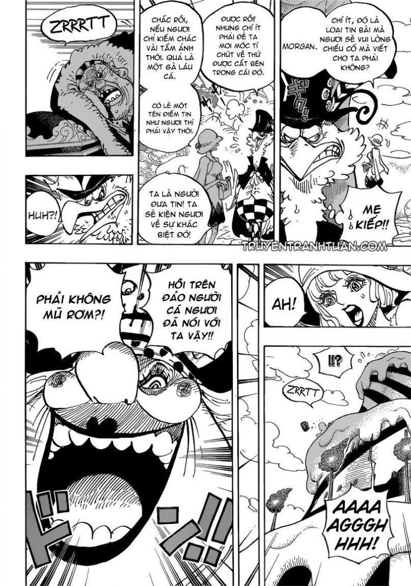 đảo hải tặc - one piece chapter 871 6