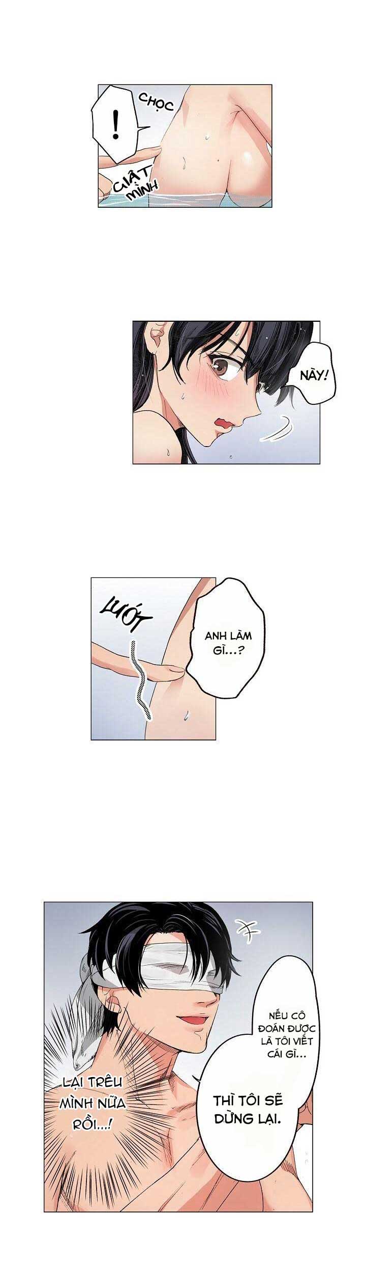 [18+bản màu] muốn ăn em không chừa một giọt chapter 8.2 3