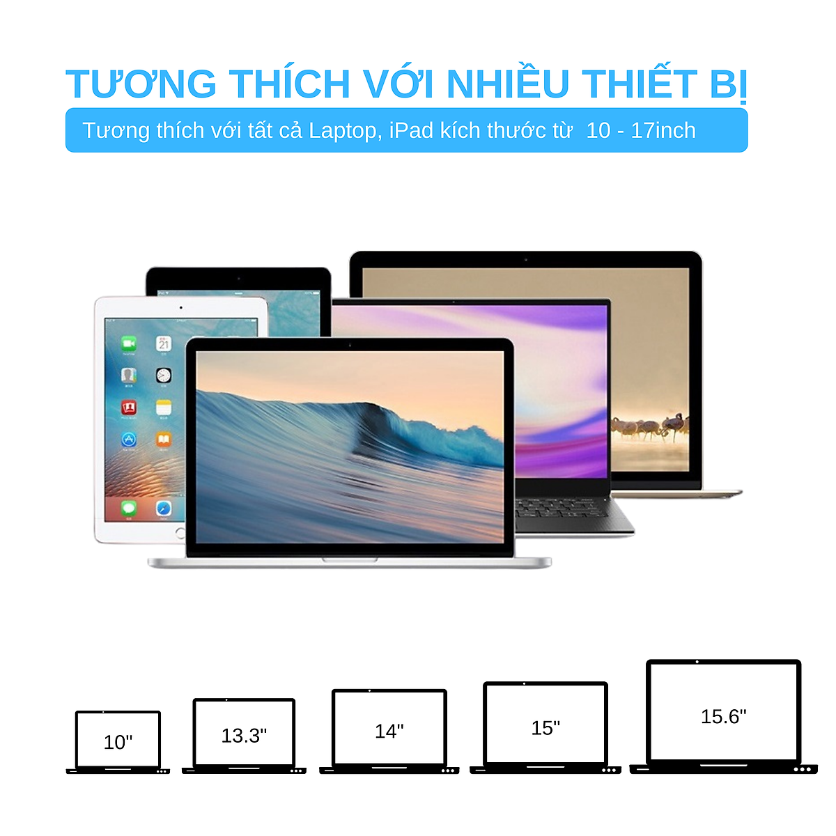 Giá Đỡ Laptop Hợp Kim Nhôm Cao Cấp Có Thể Gấp Gọn, Giúp Tản Nhiệt Laptop, dành cho Macbook, Máy Tính Xách Tay. 07 Vị Trí Điều Chỉnh Góc Độ. Hàng Chính Hãng DoDoDios