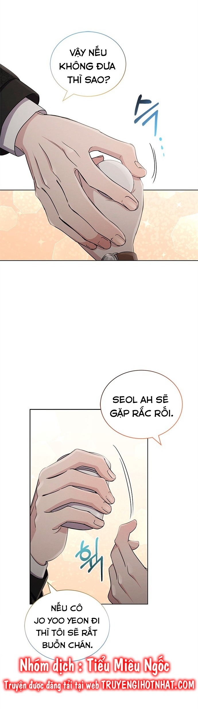 lâu đài - cô dâu của ma chapter 50 6