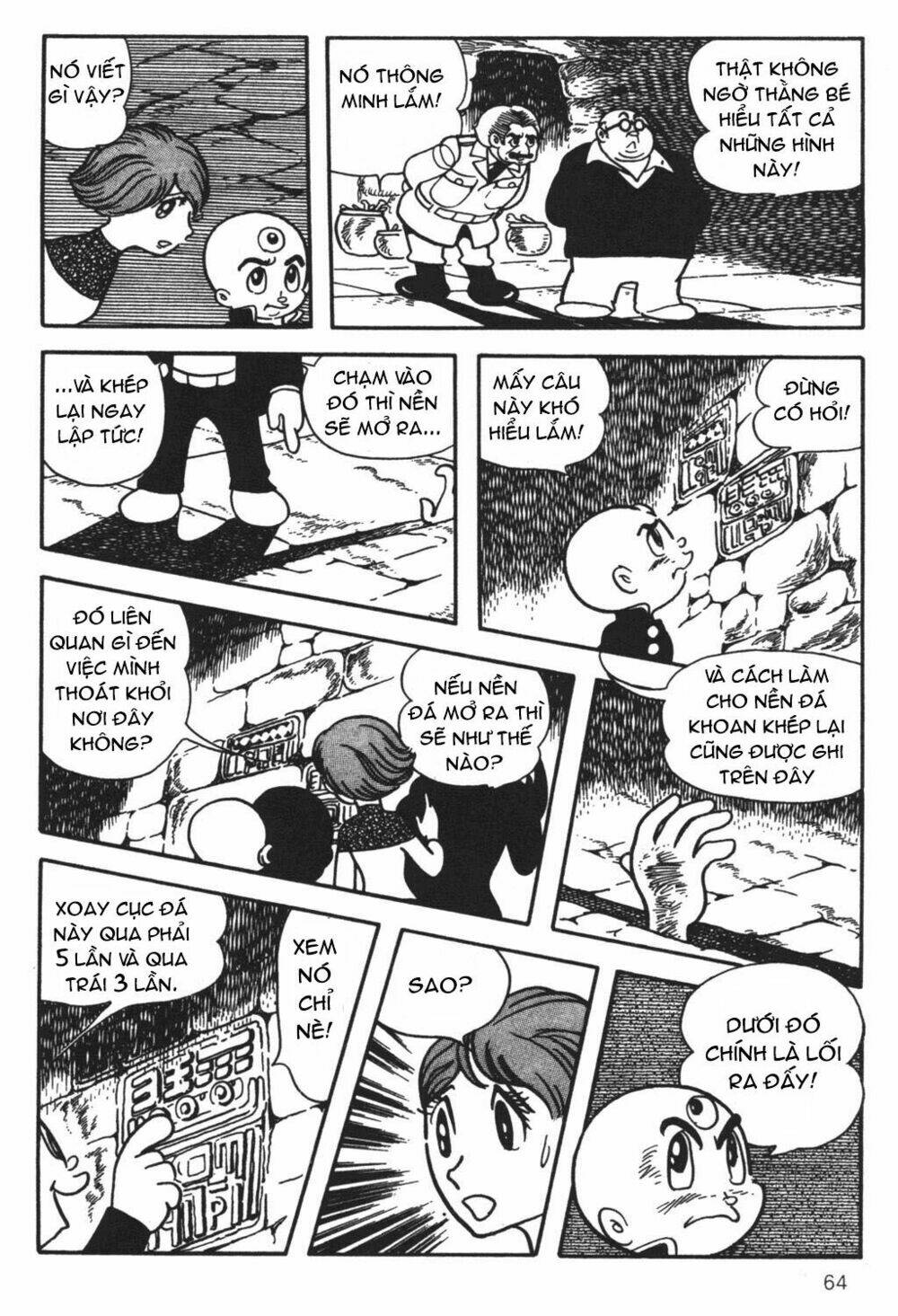 cậu bé ba mắt chapter 28 28