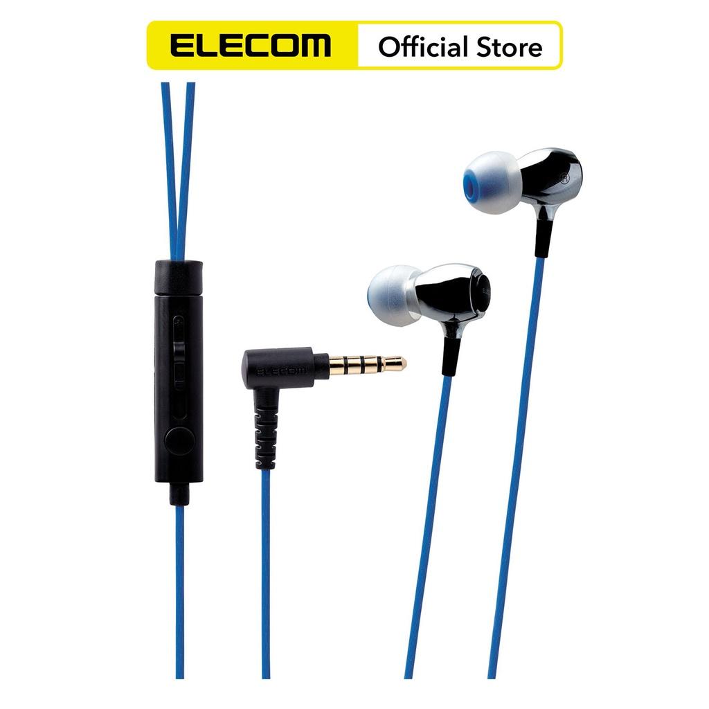 Tai nghe có mic thăng bằng ELECOM EHP-BS100 hàng chính hãng - Bảo hành 12 tháng