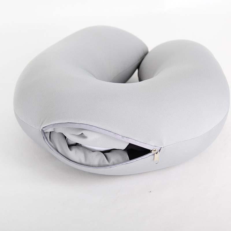 Biến Dạng Chim Cánh Cụt Con Hình Chữ U Gối Cổ Du Lịch Đa Năng Gối Hoạt Hình Cổ Hỗ Trợ Miếng Gối Tựa Đầu Ghế Xe Ô Tô