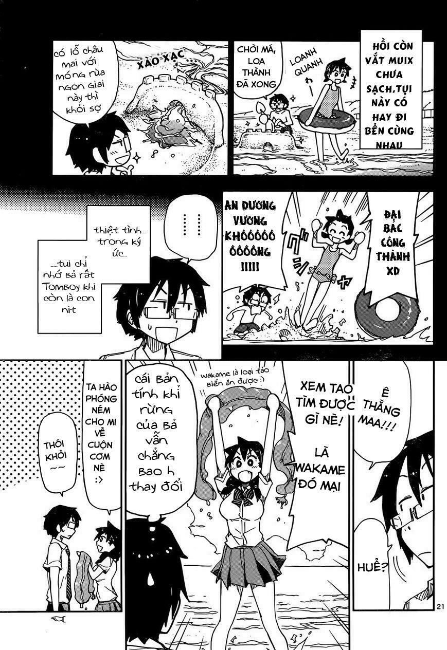 amano megumi wa suki darake! chapter 7 22