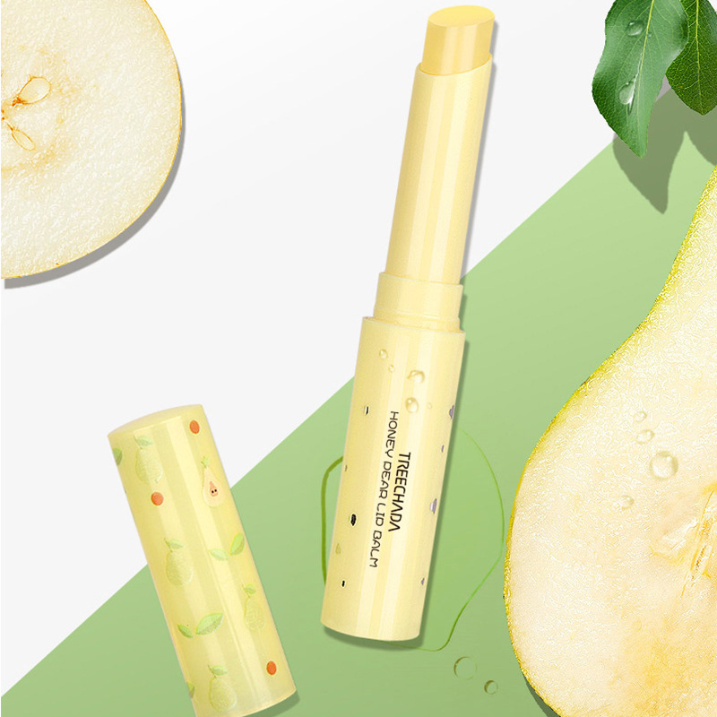 Son Dưỡng Môi Treechada Lip BalmThái Lan 1.7g Hỗ Trợ Mờ Thâm, Dưỡng Ẩm Ban Ngày