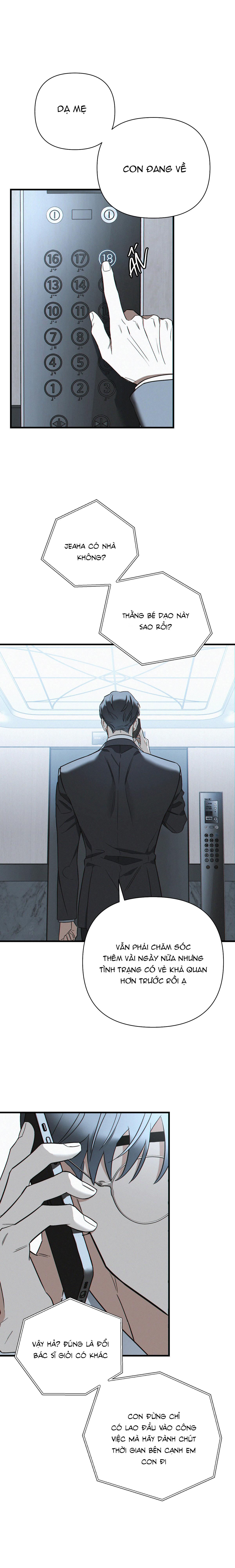 chứng bệnh mât ngủ chapter 1 3