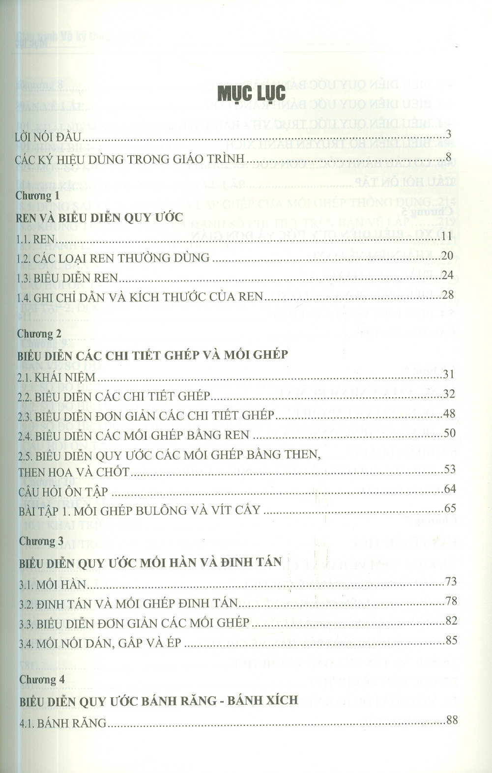 Giáo trình vẽ kỹ thuật cơ khí