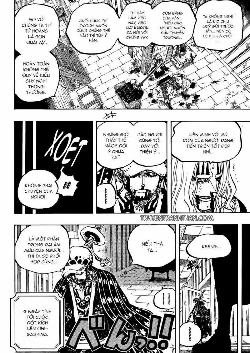 đảo hải tặc - one piece chapter 954 5