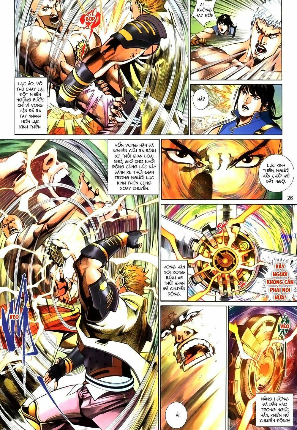 phong vân thần võ ký chapter 49.5 11