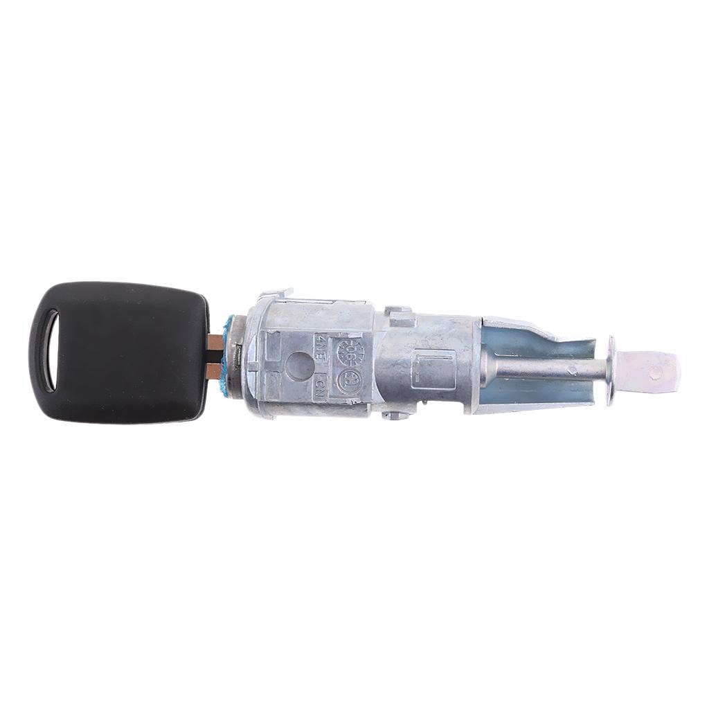 2x Left Driver's Side Door Lock Cylinder Cylinder Assembly Key for