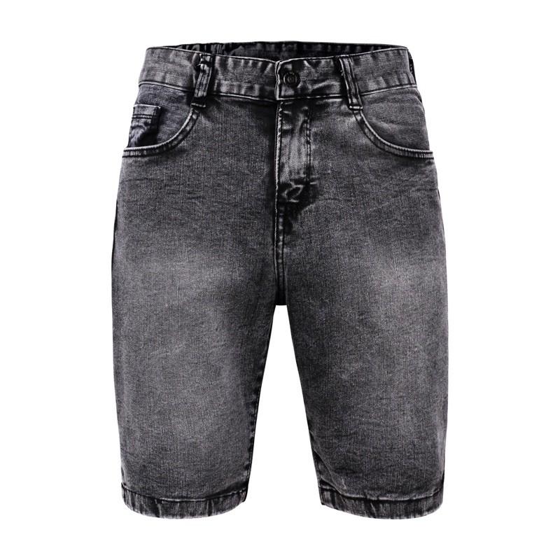 Quần short jean nam vải giản cao cấp Hải Triều 050