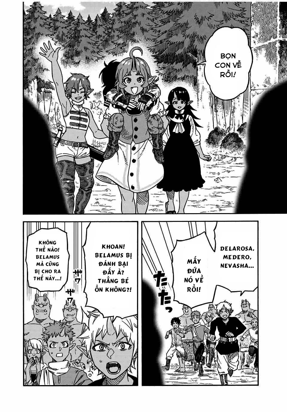 hiền nhân tái sinh bị bỏ rơi - tạo ra đế quốc quỷ vĩ đại mạnh nhất trong khu rừng quỷ chapter 32 2