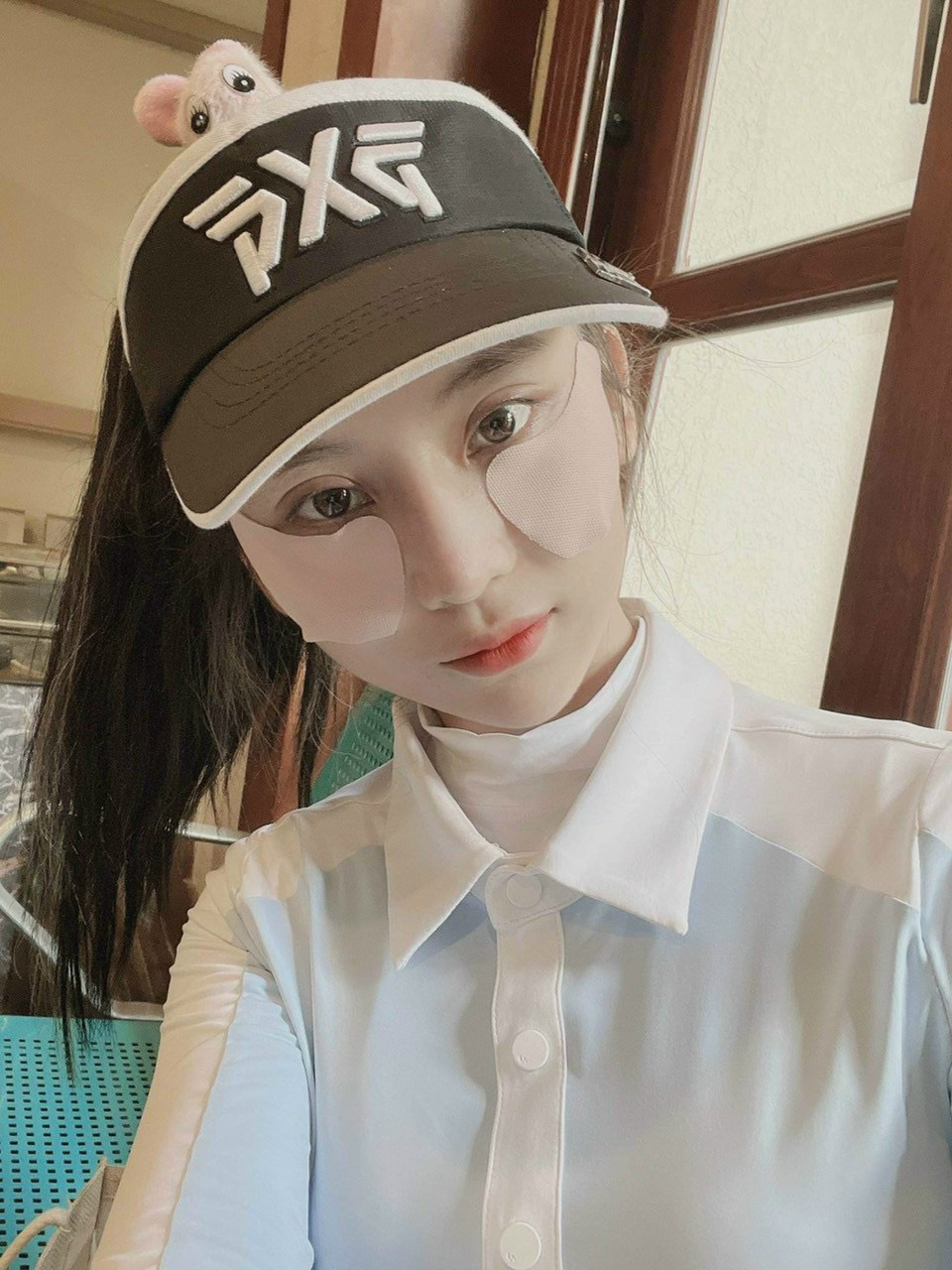 1 Cặp Miếng Dán Chống Nắng & Make Bảo Vệ Da Mặt Chống Tia UV, Dành Cho Thể Thao Ngoài Trời Golf v.v..