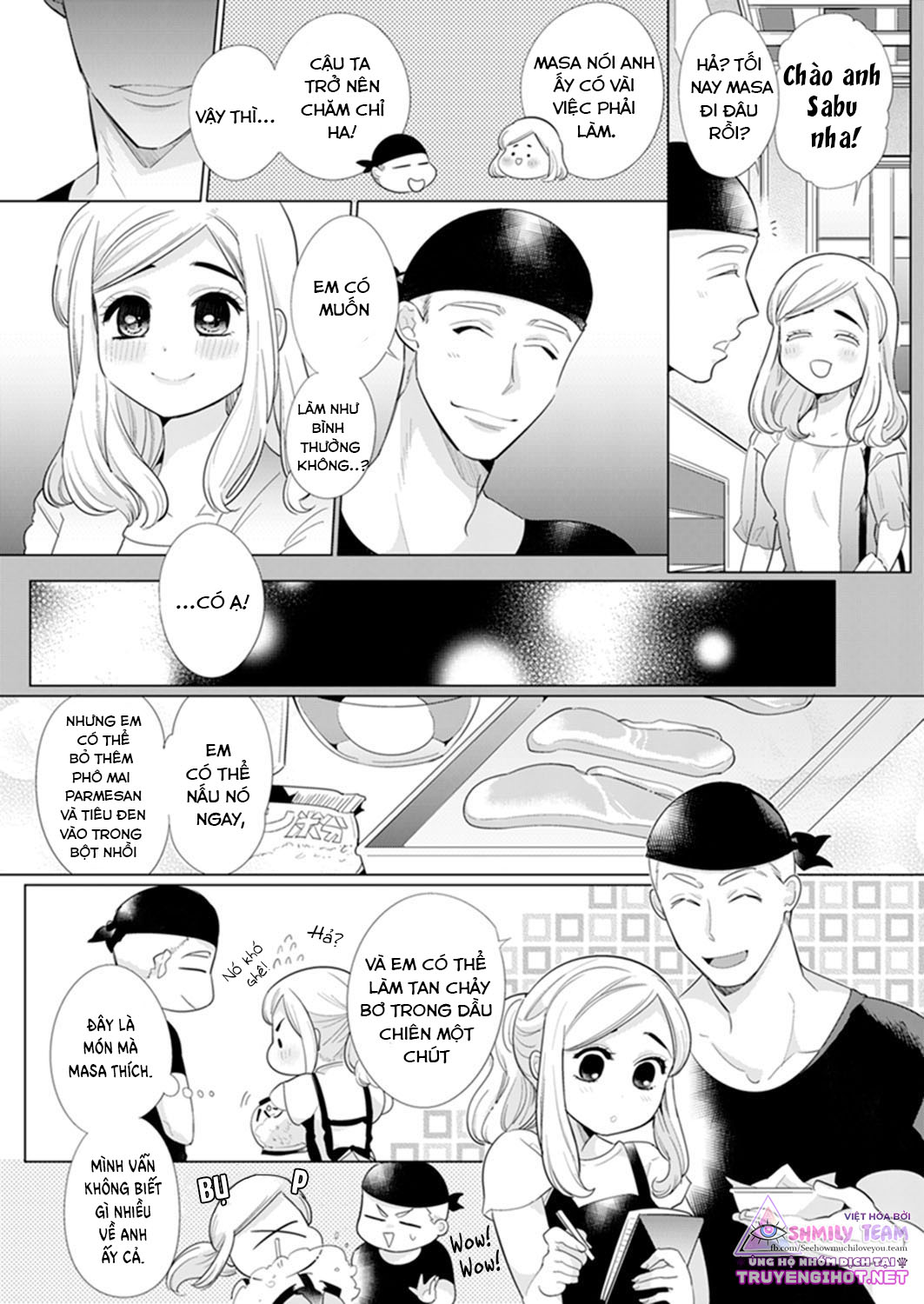 kỹ thuật siêu đẳng của quý ông gợi cảm - tôi sẽ dạy em cách trở nên quyến rũ chapter 5 30