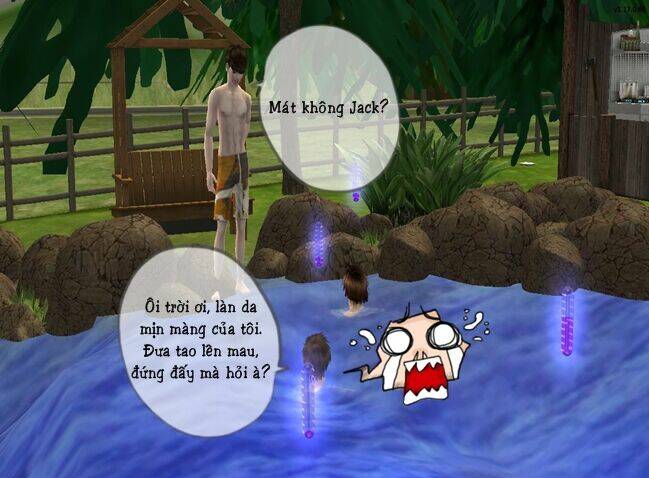 tìm em [truyện sims] chapter 6 2