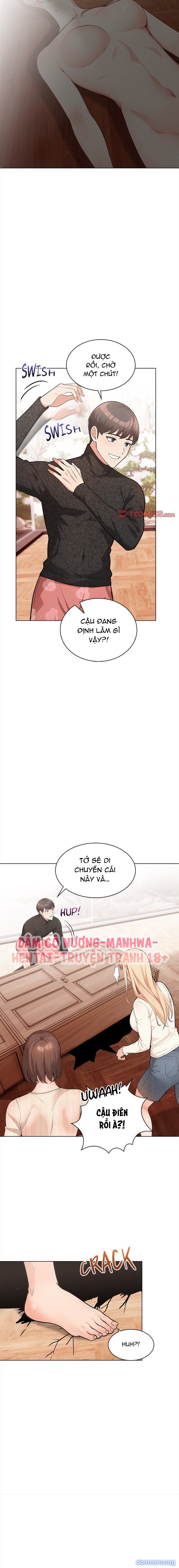 căn nhà gỗ x chapter 8 16