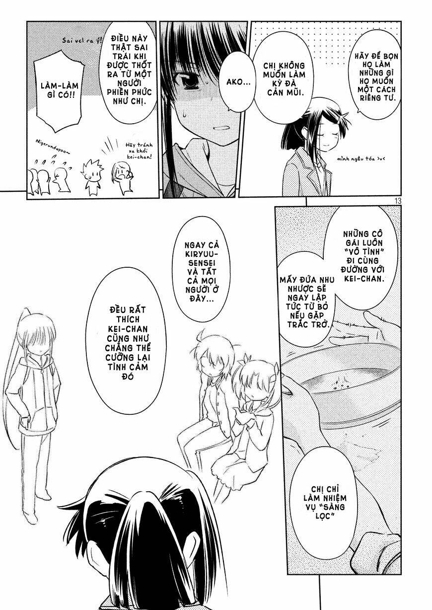 kiss x sis chapter 111 15