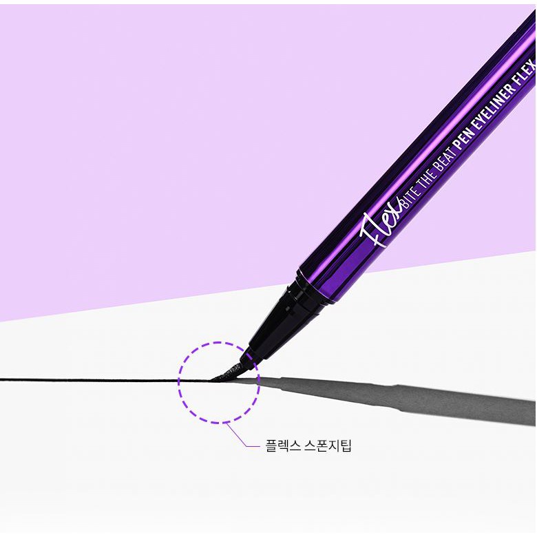 Combo Son Merzy Dreamy Late Night Mellow Tint 4g + Bút kẻ mắt nước Merzy Bite The Beat Pen Eyeliner Flex 0.6g