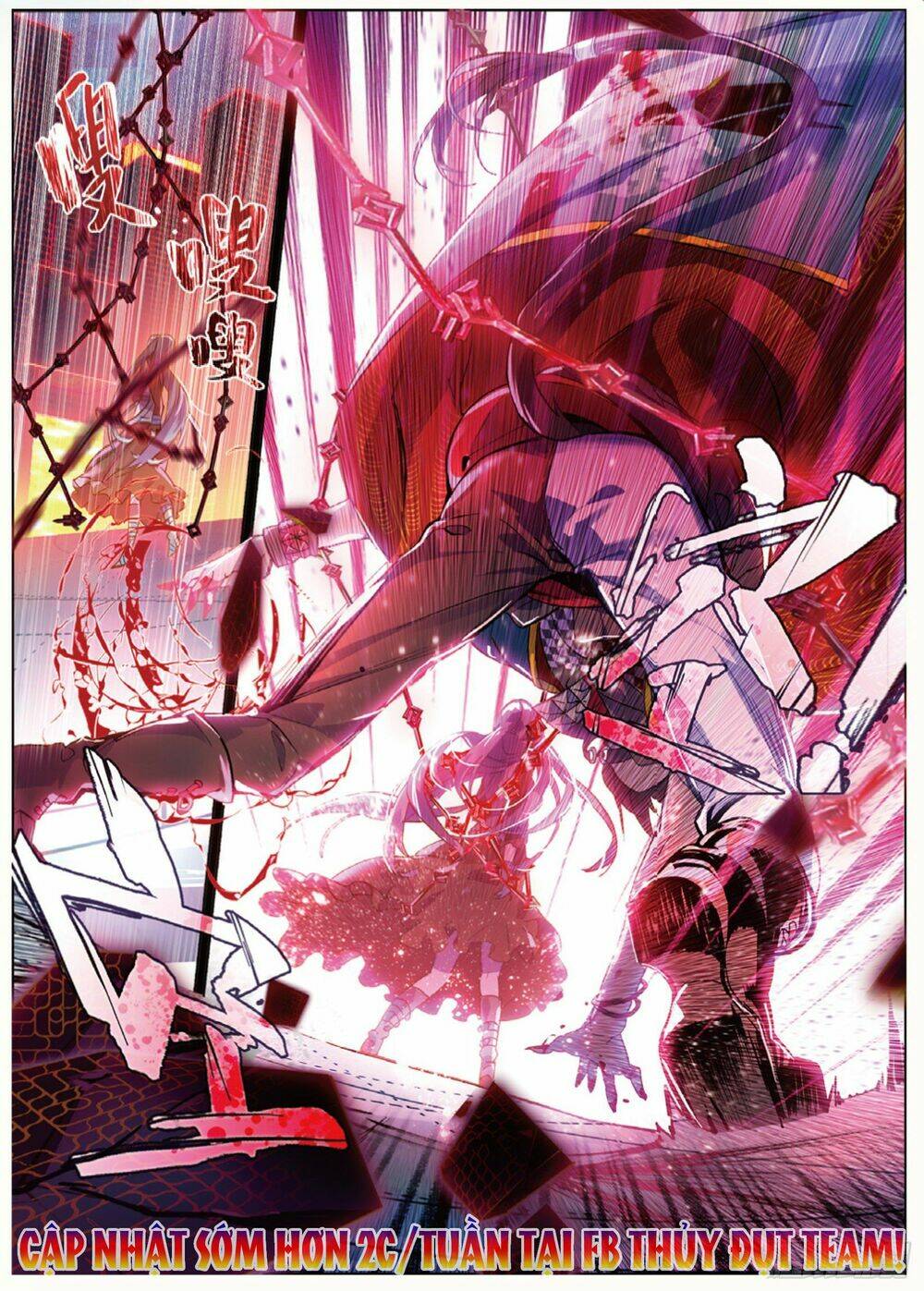 miêu tương phản chuyển chapter 10.2 14