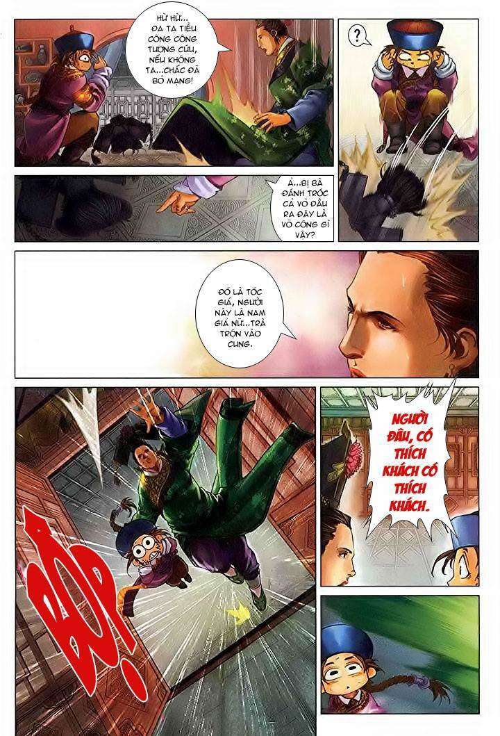 lộc đỉnh kí chapter 34 23