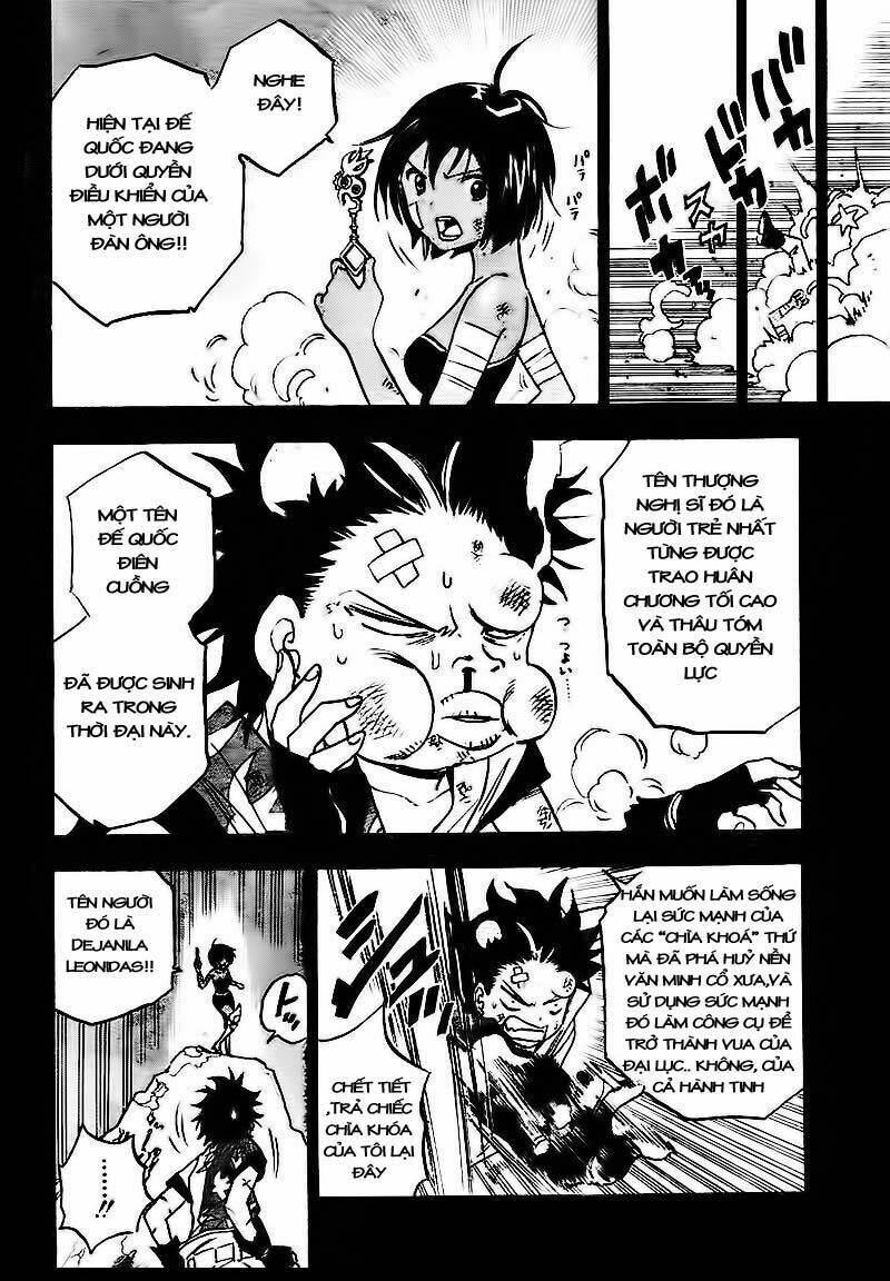 kagijin - khóa nhân chapter 3 9