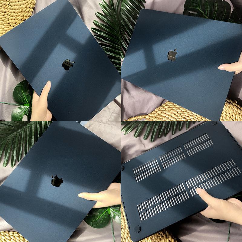 Case Ốp Macbook màu Midnight cao cấp cho Macbook Air 15" M2