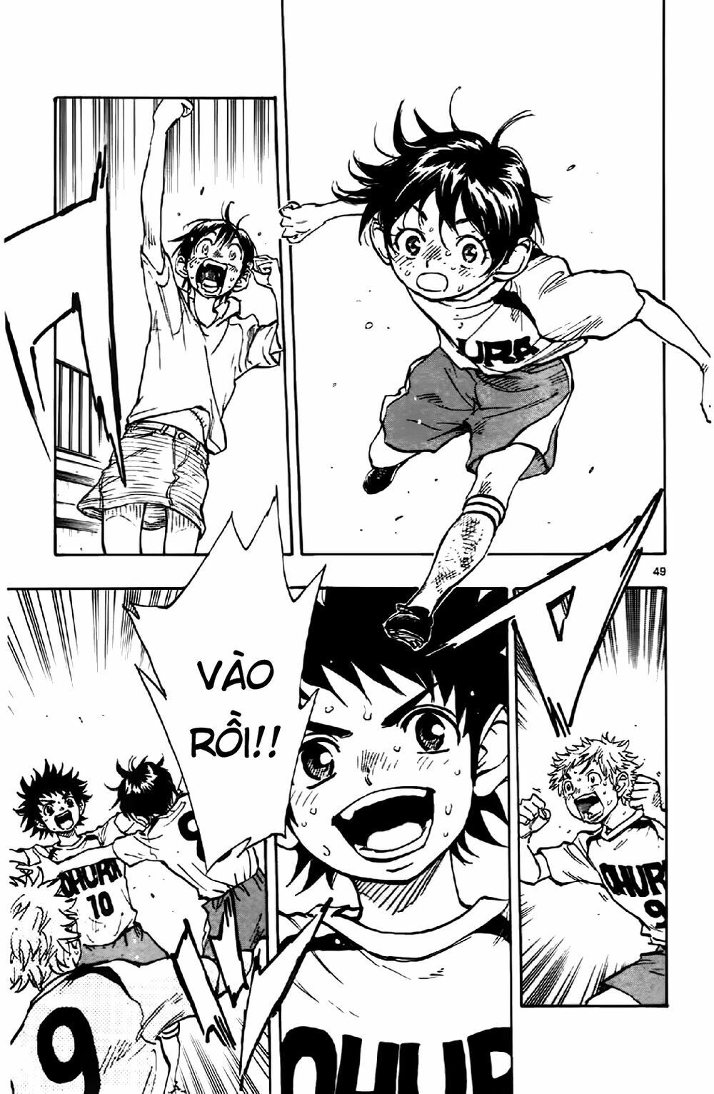 be blues! - ao ni nare chapter 1 50